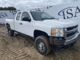 2008 Chevrolet 2500 Hd Silverado Truck