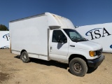 2004 Ford E-350 Box Truck