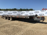 2000 Towmaster Tri-axle Trailer