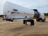 1988 Fruehauf Hot Oil Tanker Trailer