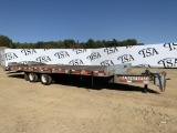 2005 Interstate Tilt Deck Tag Axle Trailer