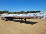 2006 Wilson Flatbed Combo Spread Axle Trailer