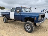 1978 Chevrolet Crew Cab Pick-up Truck