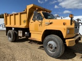 1993 Ford F800 Dump Single Axle