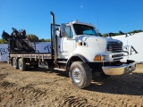 2007 Sterling L9500 Knuckle Boom Truck