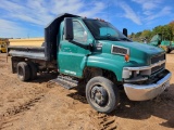 2005 Chevy C4500 Dump Truck