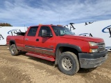 2006 Chevrolet 2500 Pickup Truck