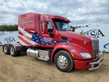 2018 Peterbilt 579 Sleeper Semi Truck