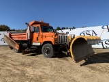 1997 International 2554 4x2 Plow Truck