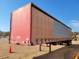 1994 Fruehauf 48' Curtainside Trailer