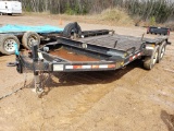 1988 Eager Beaver Ap10 Tag Trailer