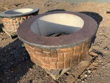 Decorative Concrete Fire Ring/planter