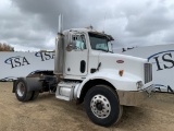 2001 Peterbilt 330 Day Cab Semi Truck