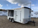 1998 Wind Trailers 14' Concession Trailer