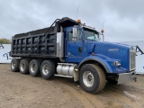 1991 Kenworth T800 Quad Dump Truck