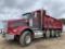 2018 Kenworth T800 Quad Dump Truck