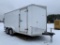 2012 Middlebury 16' X 7' Enclosed Trailer