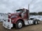2006 Kenworth T800b Day Cab Semi Truck Tracto