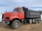 1996 International Paystar 5000 Quad Dump Truck