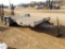 Tandem Trailer With Ramps