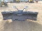 Hiniker Truck Mount Snow Plow- Approximately 9'