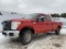 2011 Ford F250 Pickup Truck