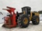 2014 Caterpillar 573c Feller Buncher