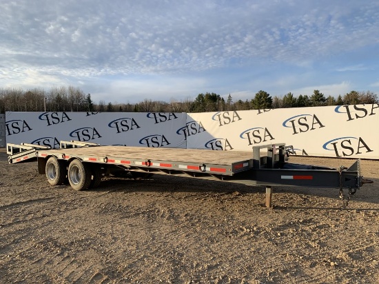 1991 Cz Engineering Flatbed Trailer