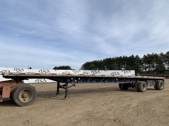 1995 Transcraft Eagle W2 48' Combo Flatbed