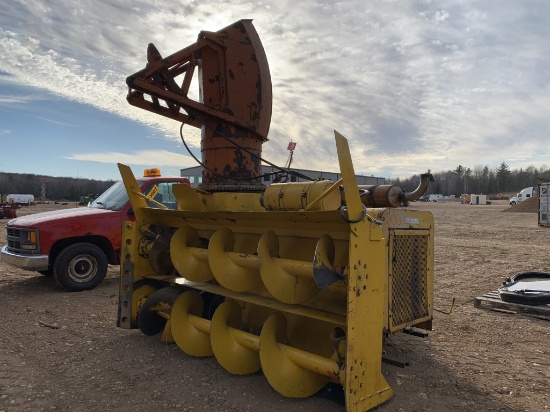 Wheel Loader Diesel Powered Snow Blower