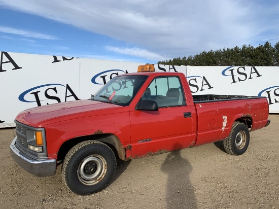 1997 Chevrolet Silverado 1500 Pickup Truck