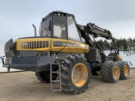 2005 Ponsse Ergo 6w Processor / Harvester