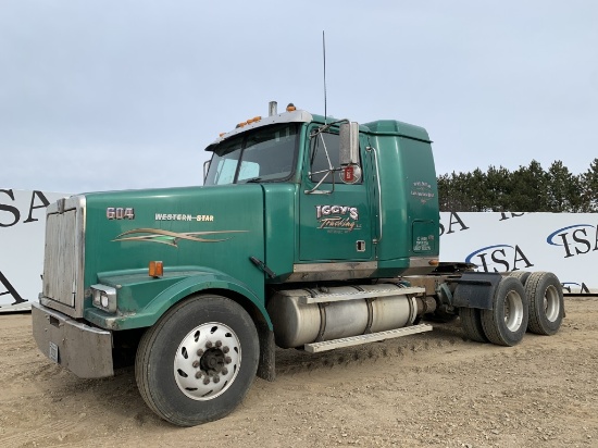 2004 Western Star 4900 Fa Semi Truck Tractor