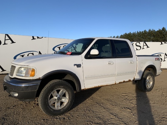 2003 Ford F150 Xlt 4x4 Pickup Truck