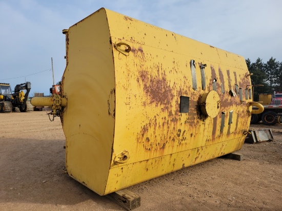 Water Tank For Off-road Haul Truck