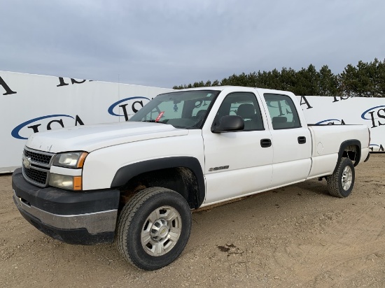 2007 Chevrolet Silverado 2500hd Pickup Truck