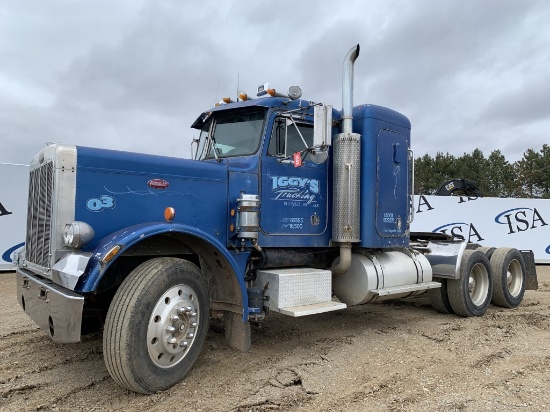 1981 Peterbilt 359 Semi Truck Tractor