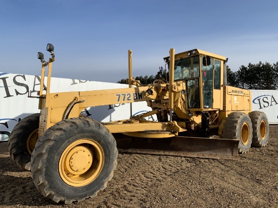 Deere 772bh Motor Grader