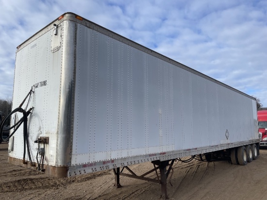 1996 Wabash 48' Walking Floor Trailer