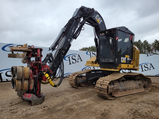 Caterpillar 501hd Processor / Harvester