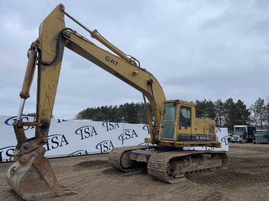 Caterpillar 231dlc Excavator