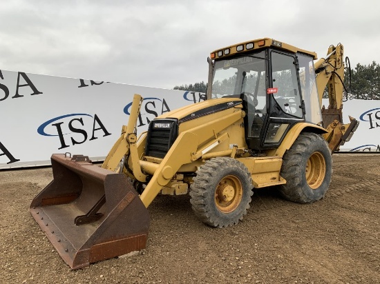 Caterpillar 416c 4x4 Loader Backhoe