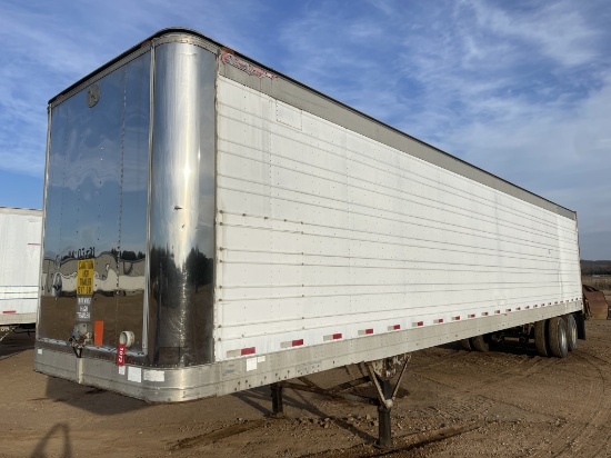 1983 Great Dane 48' Van Trailer