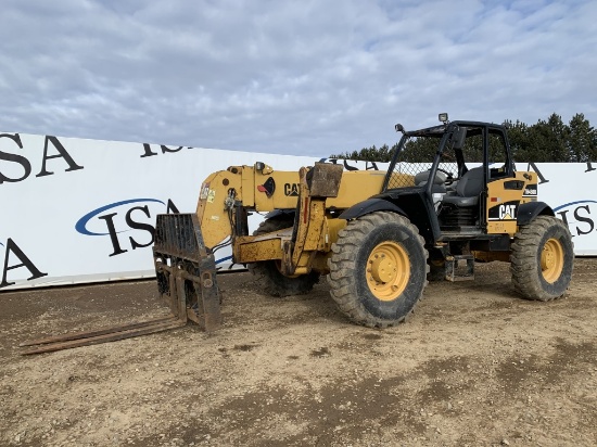 Caterpillar Th460b Telehandler