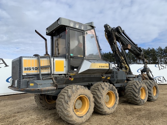 Ponsse Hs10 Cobra Processor / Harvester