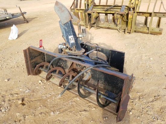 Snowblower For Skid Steer