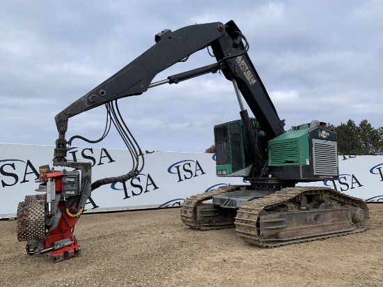 2009 Timber Pro Tn725b Processor/harvester