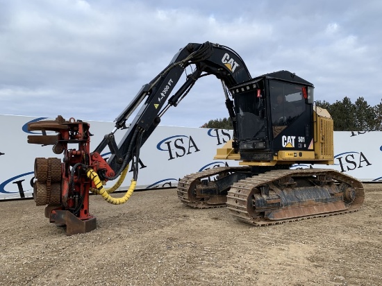 2012 Caterpillar 501hd Processor/harvester