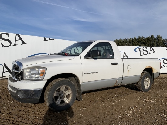 2007 Dodge Ram 1500 Pickup