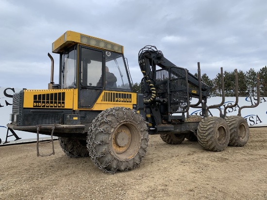 1999 Ponsse S15 Forwarder